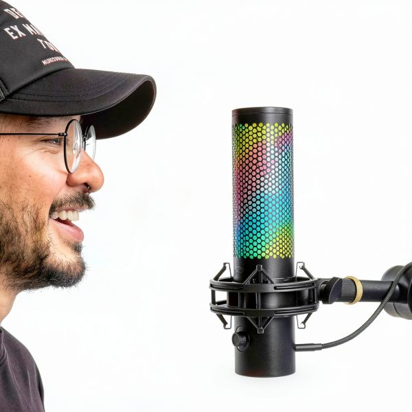 HP QuadCast 2 S USB Gaming Microphone with aRGB Lighting-11