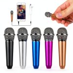 Uniwit Mini Handheld Condenser Microphone with Stand and 2.2in Compact-0