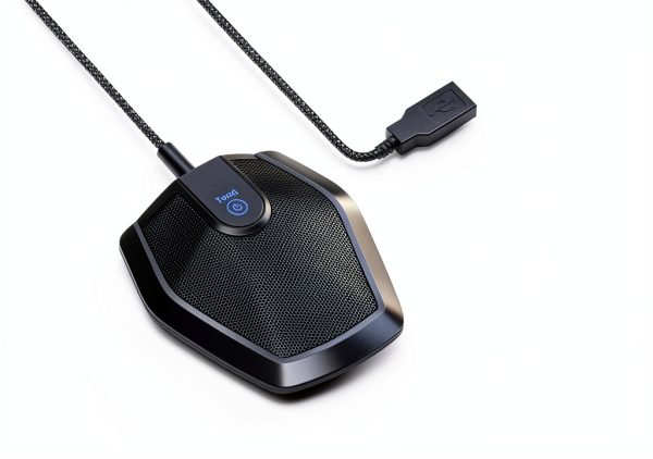 TONOR G11 USB Microphone Omnidirectional Mini Condenser with Metal-3