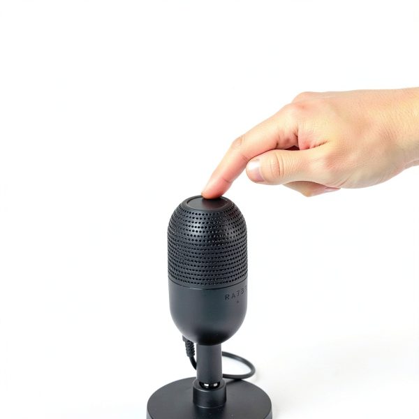Razer Condenser Gaming Microphone Supercardioid Shock Absorber Black-3