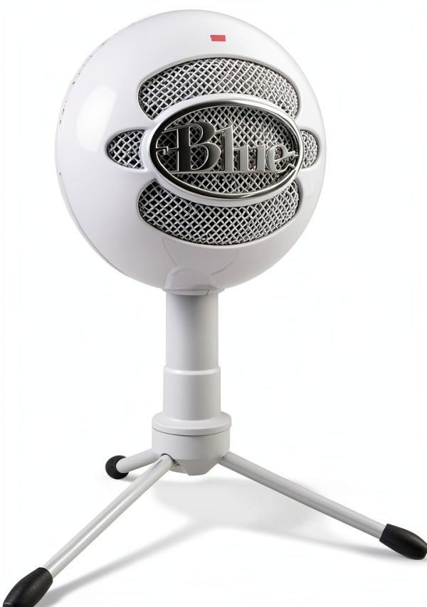 Logitech Snowball iCE USB Condenser Microphone Cardioid Retro Design-4