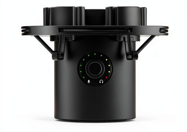 HP QuadCast 2 S USB Gaming Microphone with aRGB Lighting-1