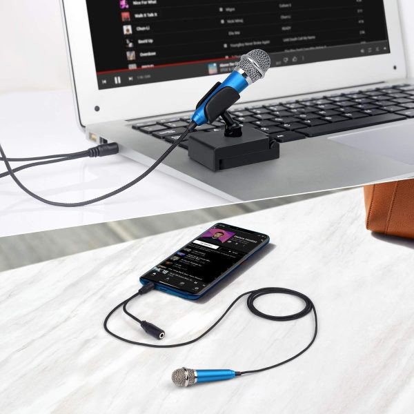 Mini Handheld Microphone Uniwit Multiple Colors Portable-3