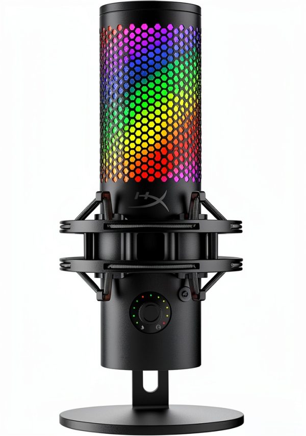 HP QuadCast 2 S USB Gaming Microphone with aRGB Lighting-0