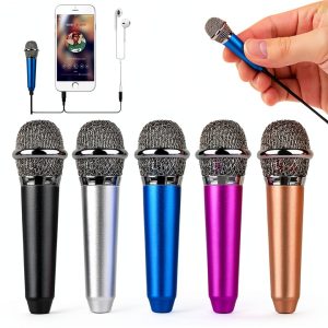 Mini Handheld Microphone Uniwit Multiple Colors Portable-0