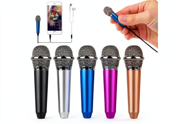 Mini Handheld Microphone Uniwit Multiple Colors Portable-0