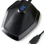 TONOR G11 USB Microphone Omnidirectional Mini Condenser with Metal-0