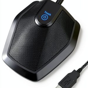TONOR G11 USB Microphone Omnidirectional Mini Condenser with Metal-0
