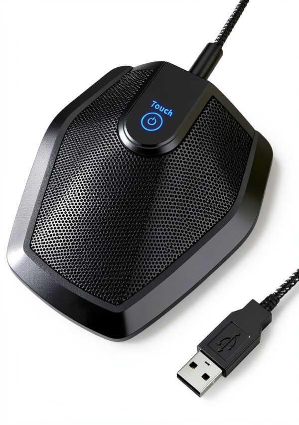 TONOR G11 USB Microphone Omnidirectional Mini Condenser with Metal-0