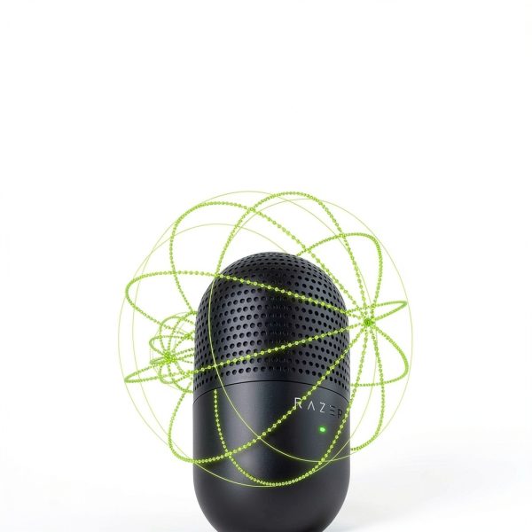 Razer Condenser Gaming Microphone Supercardioid Shock Absorber Black-2