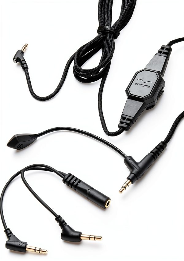 Roland C-100 Boom Mic with Gold-Plated Connector and Detachable Boom-5