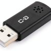 USB Microphone ChanGeek CHS-M3 Mini Black USB Mic for PC and Laptop-0