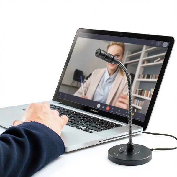 CMTECK USB Condenser Microphone G009 Cardioid with Noise Cancelling-3