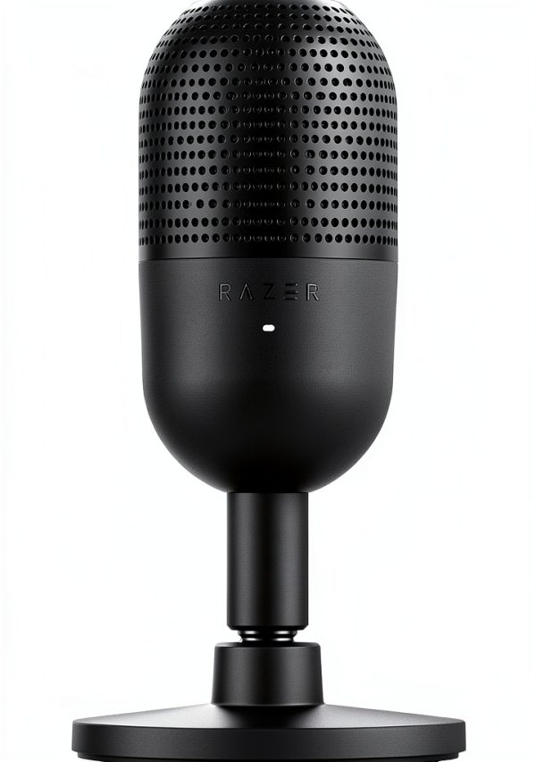 Razer Condenser Gaming Microphone Supercardioid Shock Absorber Black-0