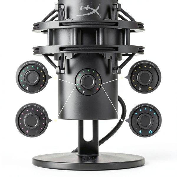 HP QuadCast 2 S USB Gaming Microphone with aRGB Lighting-6