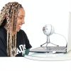 Logitech Snowball iCE USB Condenser Microphone Cardioid Retro Design-6
