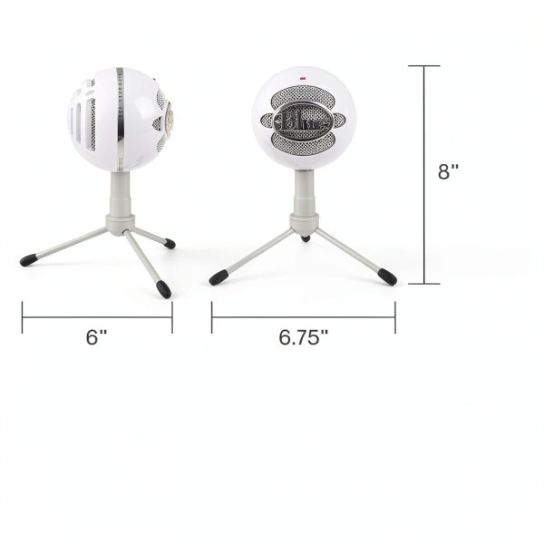 Logitech Snowball iCE USB Condenser Microphone Cardioid Retro Design-5