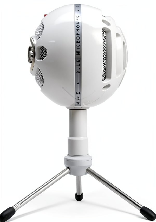 Logitech Snowball iCE USB Condenser Microphone Cardioid Retro Design-3