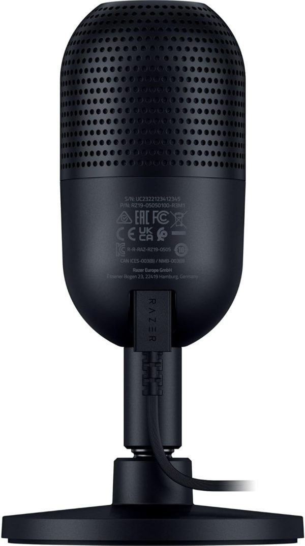 Razer Condenser Gaming Microphone Supercardioid Shock Absorber Black-8