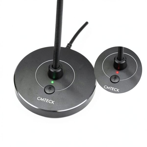 CMTECK USB Condenser Microphone G009 Cardioid with Noise Cancelling-2