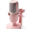 Gaming Microphone KO-STAR M-630S Pink Compact RGB LED-4