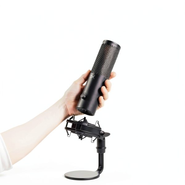 HP QuadCast 2 S USB Gaming Microphone with aRGB Lighting-7