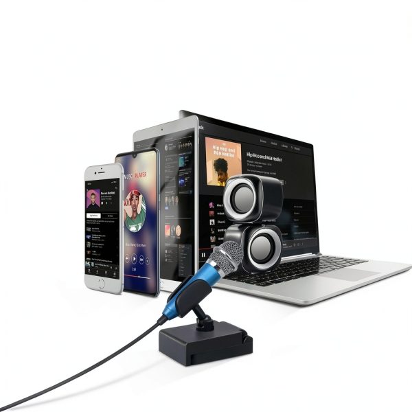 Mini Handheld Microphone Uniwit Multiple Colors Portable-4