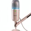 Gaming Microphone KO-STAR M-630S Pink Compact RGB LED-3