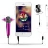 Mini Microphone Uniwit Handheld Condenser with Rose Red Stand-2