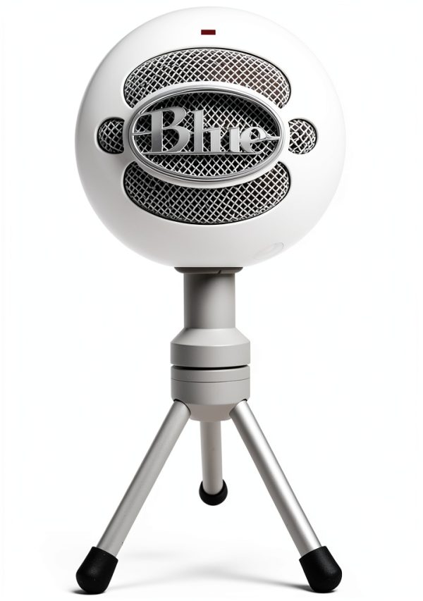 Logitech Snowball iCE USB Condenser Microphone Cardioid Retro Design-1
