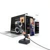 Uniwit Mini Handheld Condenser Microphone with Stand and 2.2in Compact-4