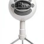 Logitech Snowball iCE USB Condenser Microphone Cardioid Retro Design-0