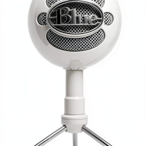 Logitech Snowball iCE USB Condenser Microphone Cardioid Retro Design-0