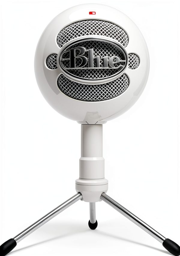 Logitech Snowball iCE USB Condenser Microphone Cardioid Retro Design-0