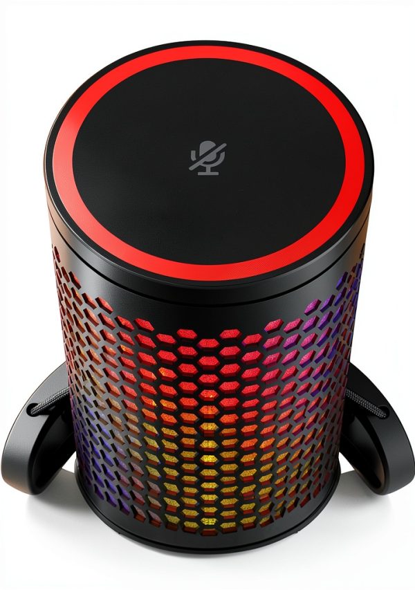 HP QuadCast 2 S USB Gaming Microphone with aRGB Lighting-2