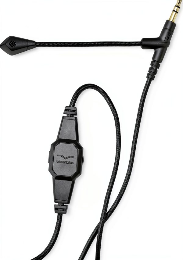 Roland C-100 Boom Mic with Gold-Plated Connector and Detachable Boom-0
