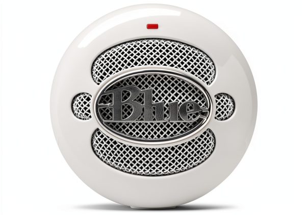 Logitech Snowball iCE USB Condenser Microphone Cardioid Retro Design-2