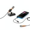 Uniwit Mini Handheld Condenser Microphone with Stand and 2.2in Compact-3