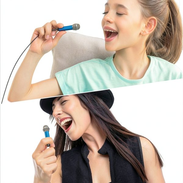Mini Handheld Microphone Uniwit Multiple Colors Portable-5