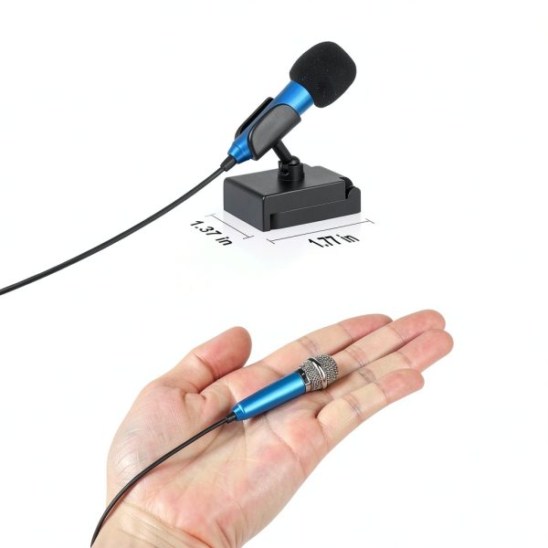Mini Handheld Microphone Uniwit Multiple Colors Portable-1