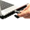 USB Microphone ChanGeek CHS-M3 Mini Black USB Mic for PC and Laptop-1