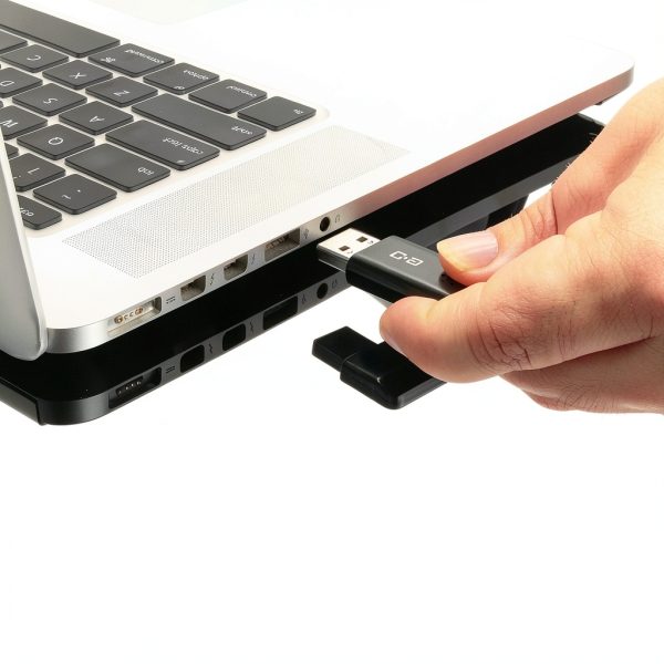 USB Microphone ChanGeek CHS-M3 Mini Black USB Mic for PC and Laptop-1