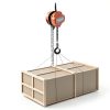 Chain Hoist YIYIBYUS 1/4 Ton Mini 550lb Capacity G80 with Hooks-6