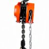 Hand Chain Hoist VEVOR 1 Ton 10FT G80 Steel Double‑Pawl Brake-8