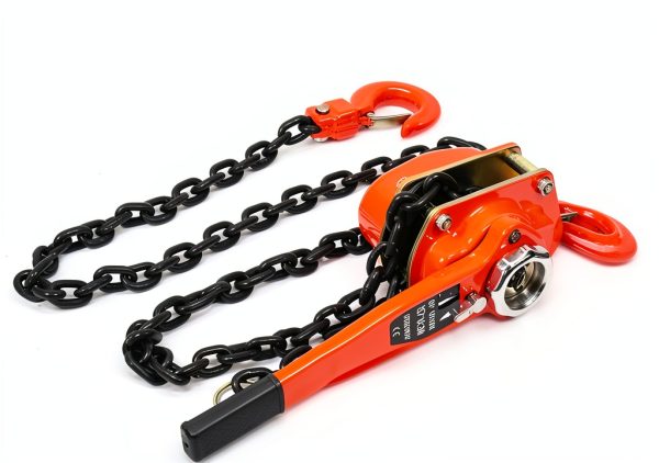 3Ton Hand Manual Chain Block Hoist SCITOO with 360° Hook Rotation-4