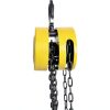 Hand Chain Hoist VEVOR 2200lb 1 Ton Manual with 15ft Lift Yellow-8
