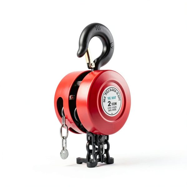Hand Chain Hoist 2 Ton Red YULIZHE Manual Steel Chain Block Hoist-4