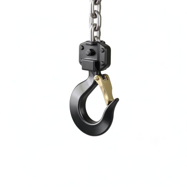 Hand Chain Hoist JET 2 Ton 15ft Lift Overload Protection L100200WO15-2