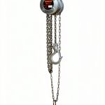 Harrington CX003 Mini Hand Chain Hoist 1/4 Ton Hook Mount Body-0