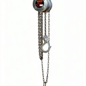 Harrington CX003 Mini Hand Chain Hoist 1/4 Ton Hook Mount Body-0